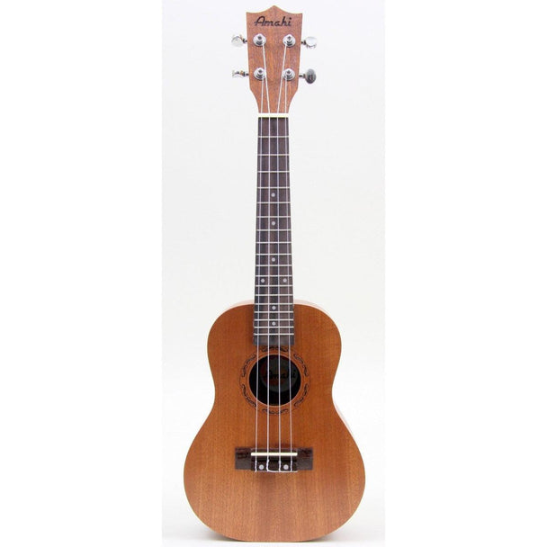 Amahi UK120 Select Mahogany Wood Ukulele Concert