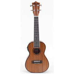 Amahi UK220 Classic Series Select Mahogany Ukulele Concert W/ Electronics
