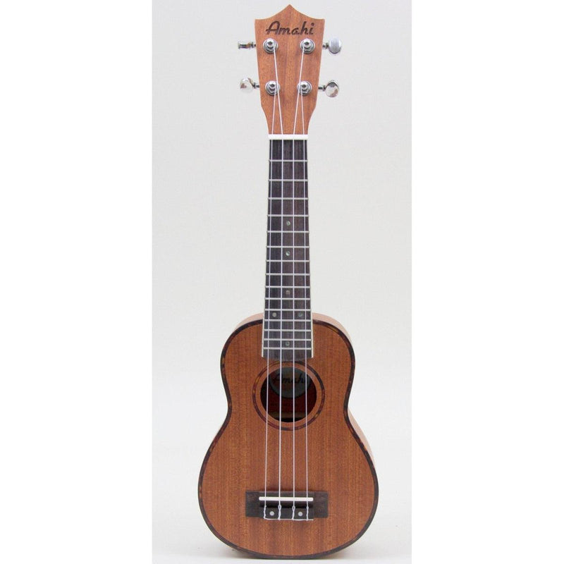 Amahi UK220 Classic Series Select Mahogany Ukulele Soprano