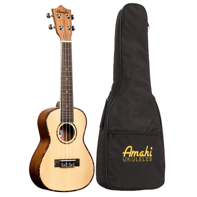 Amahi UK225 Select Spruce Ukulele