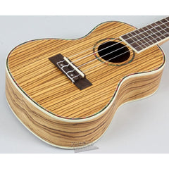 Amahi UK330 Classic Series Zebrawood Ukulele