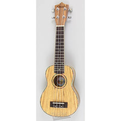 Amahi UK330 Classic Series Zebrawood Ukulele Soprano