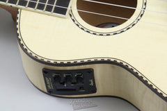 Amahi UK550C Classic Flamed Maple Concert Ukulele