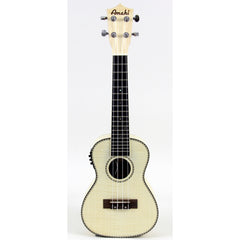 Amahi UK550C Classic Flamed Maple Concert Ukulele With Electronics