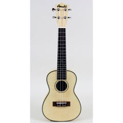 Amahi UK550C Classic Flamed Maple Concert Ukulele Without Electronics
