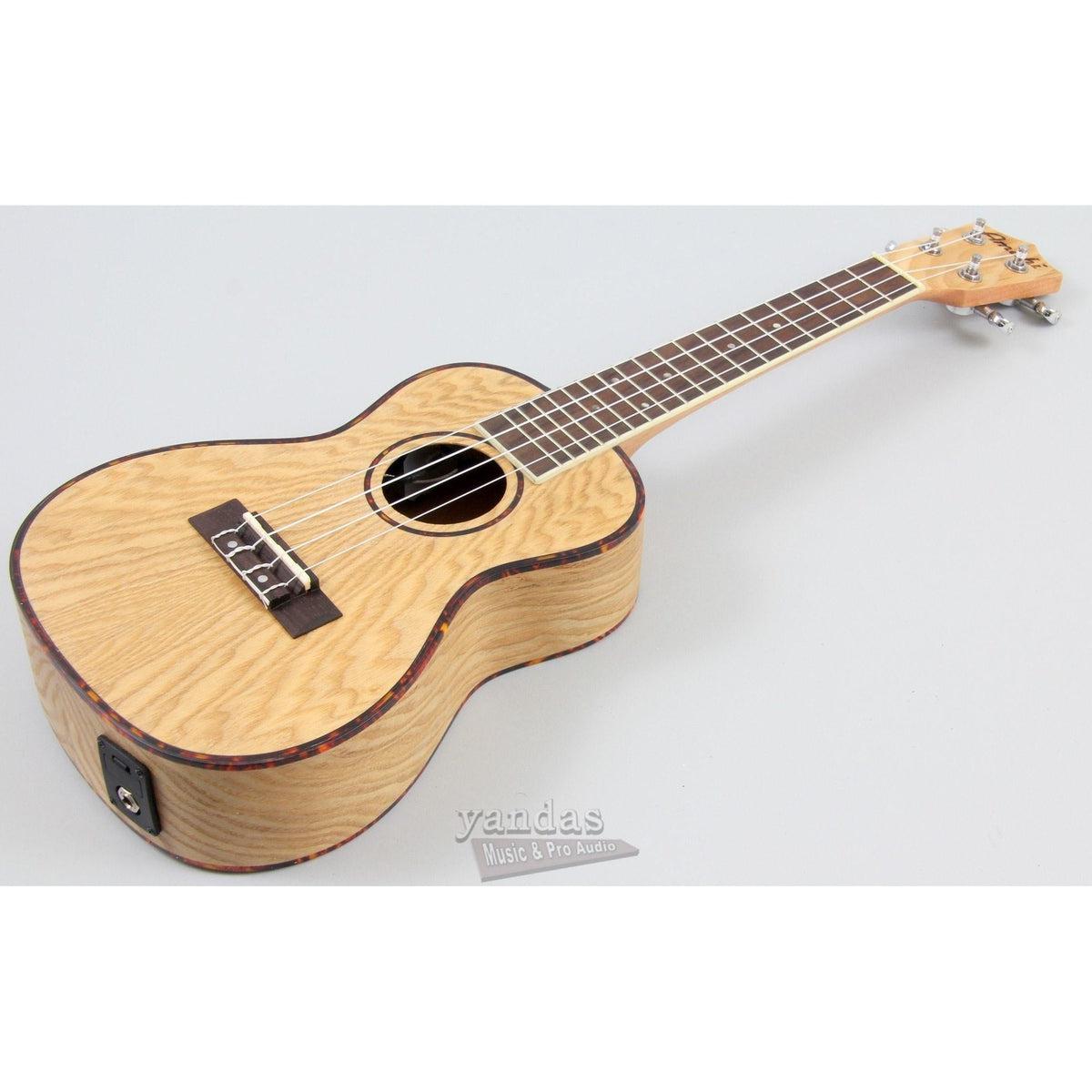 Satin Mahogany Concert Ukulele w/ EQ - Kala Brand Music Co.™