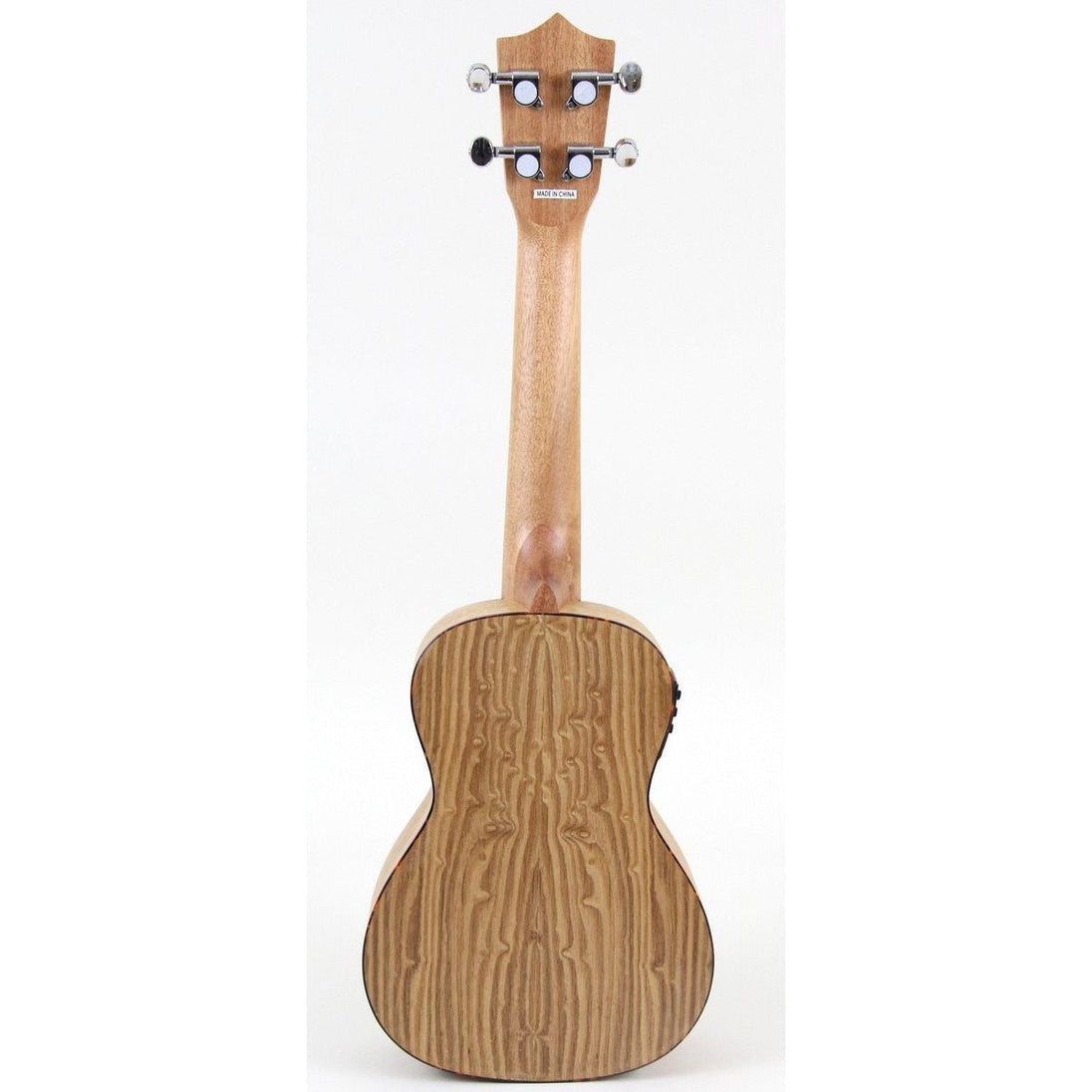 Amahi UK880 Classic Quilted Ash Concert Ukulele