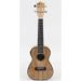 Amahi UK880 Classic Quilted Ash Concert Ukulele With Electronics