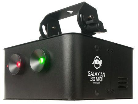 American DJ Galaxian 3D Laser Effect