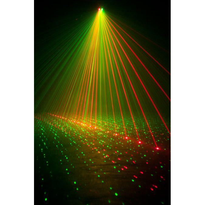 American DJ Galaxian 3D Laser Effect
