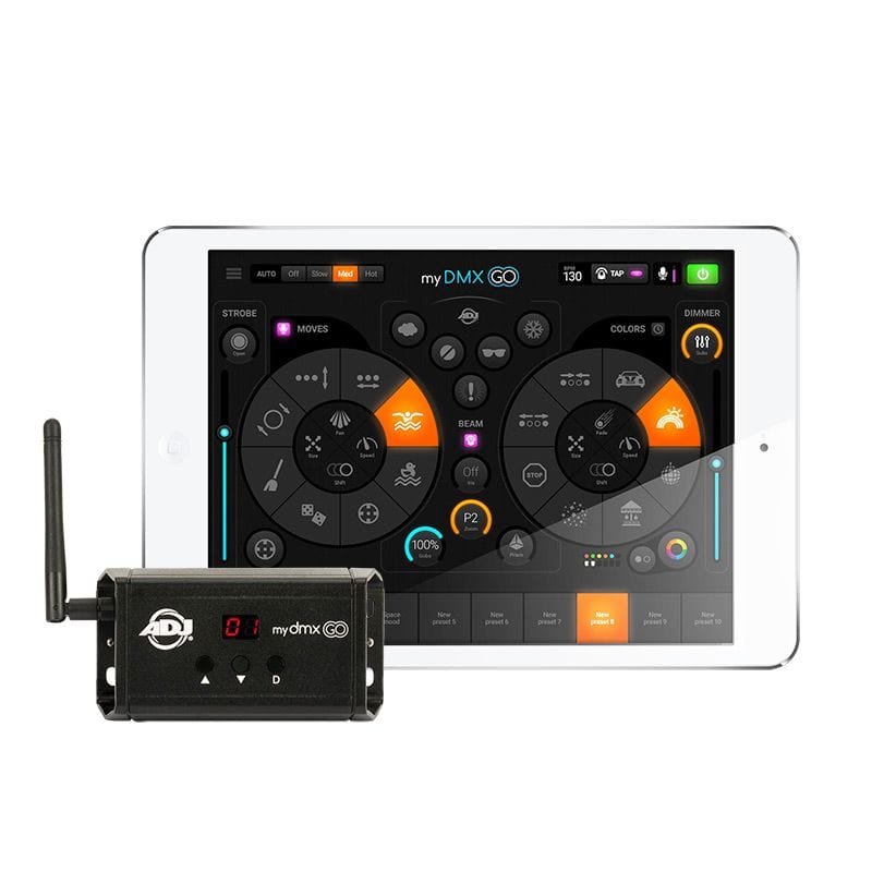 American DJ MYD540 GO Wireless DMX Lighting Control System