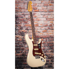 American Professional II Stratocaster | Rosewood Olympic White