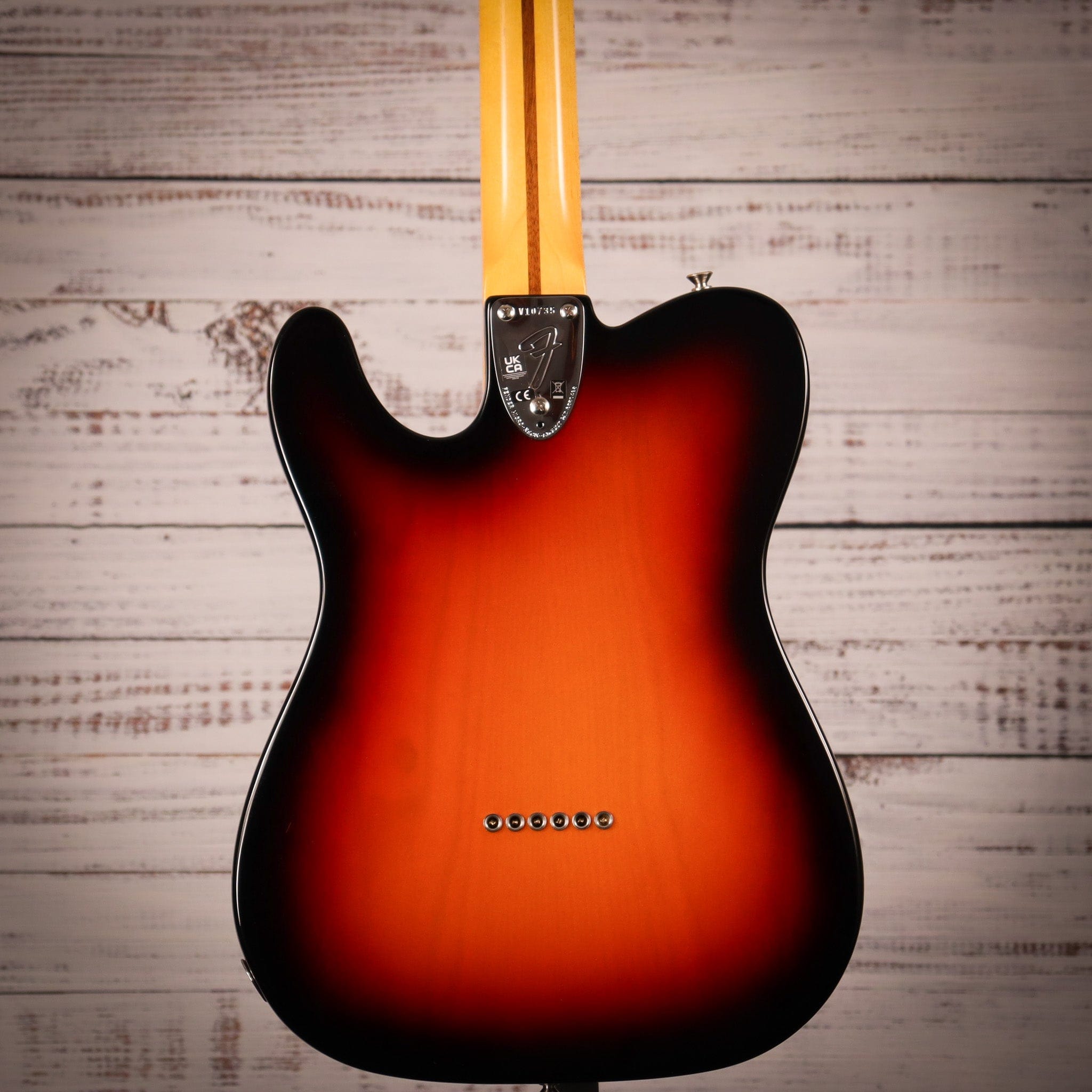 Fender American Vintage II 1972 Telecaster® Thinline 3-Color