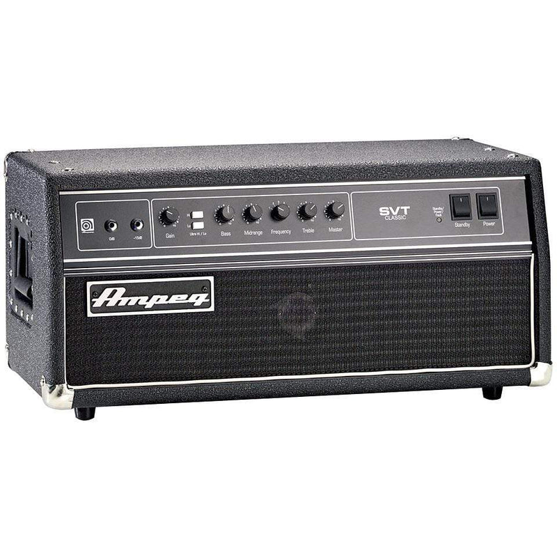 Ampeg Heritage 300-Watt Tube Bass Head | SVT-CL