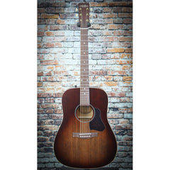 Art & Lutherie Americana Acoustic Electric Guitar | Bourbon Burst W/ Bag