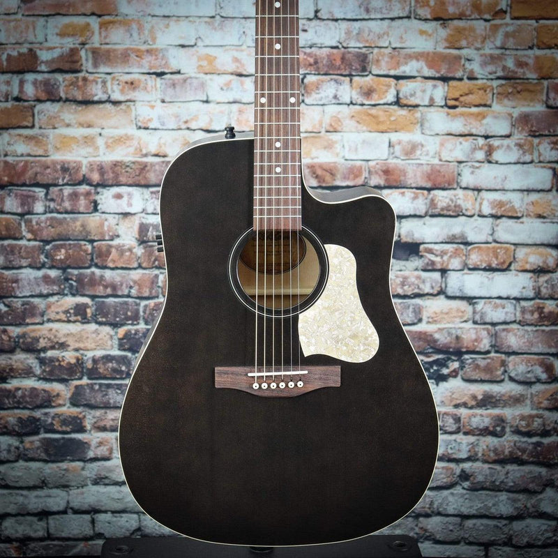 Art & Lutherie Americana CW Acoustic Guitar | Faded Black W/Bag