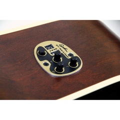 Art & Lutherie Americana CW Dreadnought Acoustic Electric Guitar | Bourbon Burst