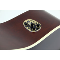 Art & Lutherie Americana Dreadnought Acoustic Electric Guitar | Bourbon Burst