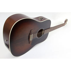 Art & Lutherie Americana Dreadnought Acoustic Electric Guitar | Bourbon Burst