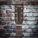 Art & Lutherie Americana Dreadnought Acoustic Electric Guitar | Faded Black