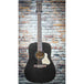 Art & Lutherie Americana Dreadnought Acoustic Electric Guitar | Faded Black