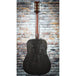 Art & Lutherie Americana Dreadnought Acoustic Electric Guitar | Faded Black
