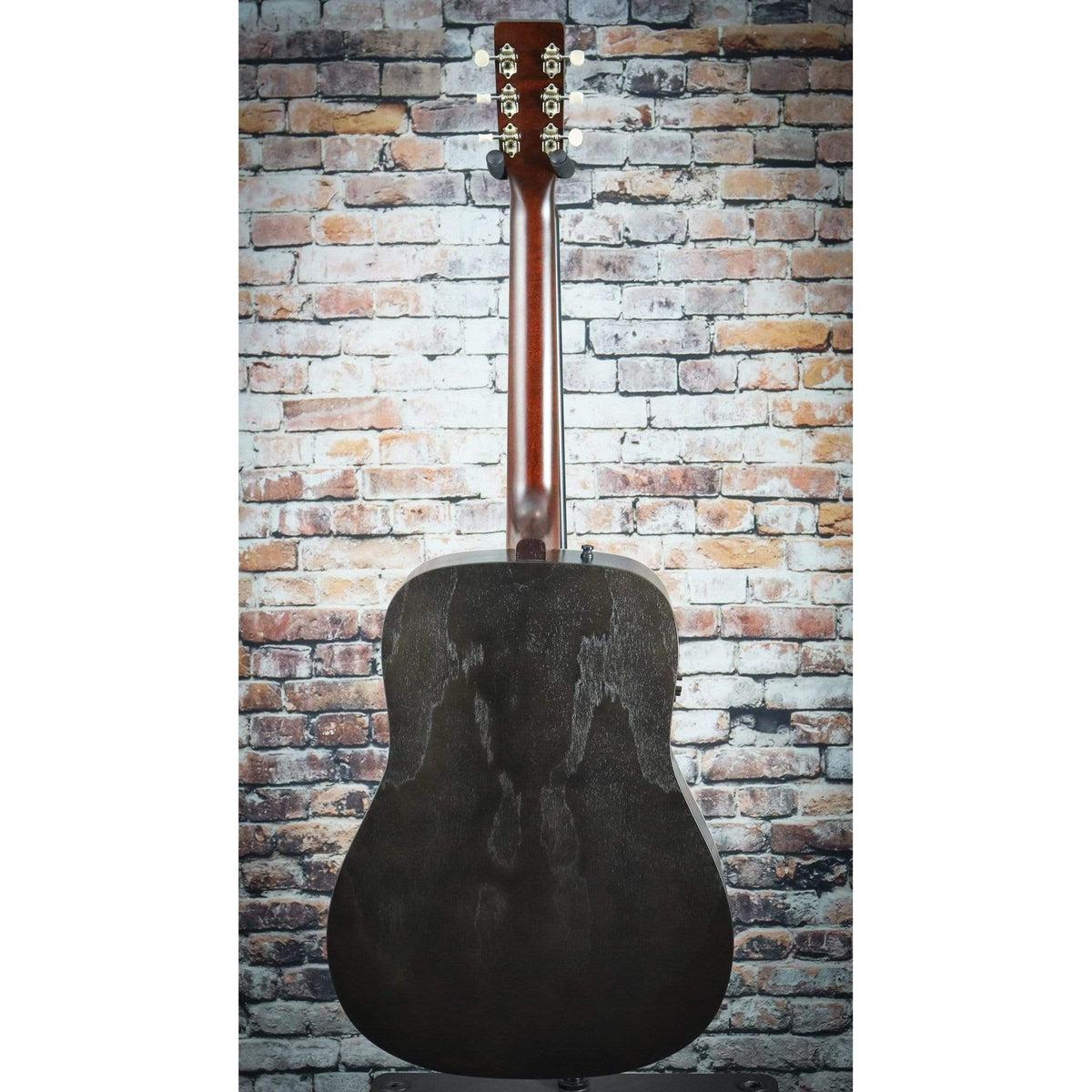 Art & Lutherie Americana Dreadnought Acoustic Electric Guitar | Faded Black