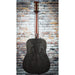 Art & Lutherie Americana Dreadnought Acoustic Electric Guitar | Faded Black