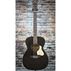Art & Lutherie Legacy Acoustic Guitar | Faded Black W/ Bag