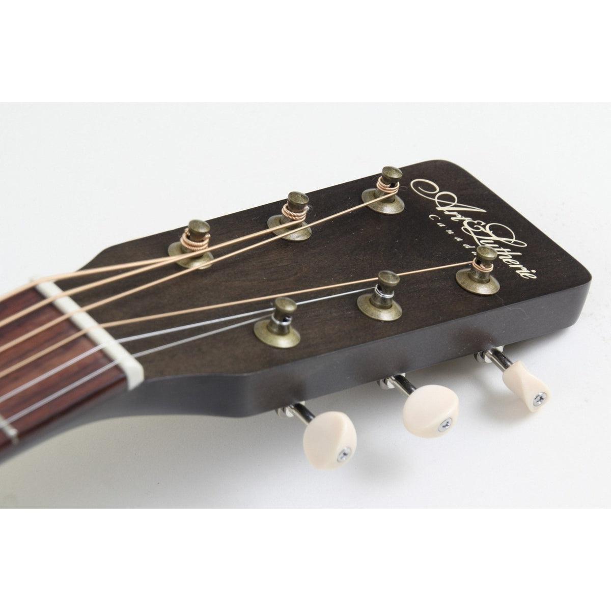 Legacy Concert Hall - faded black Guitare acoustique Art et lutherie