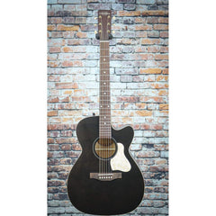 Art & Lutherie Legacy CW Faded Black Acoustic-Electric Guitar