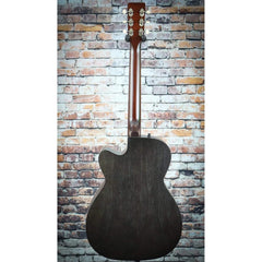 Art & Lutherie Legacy CW Faded Black Acoustic-Electric Guitar
