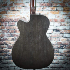 Art & Lutherie Legacy CW Faded Black Acoustic-Electric Guitar