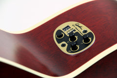 Art & Lutherie Legacy CW Tennessee Red Acoustic-Electric Guitar