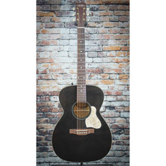 Art & Lutherie Legacy Faded Black Acoustic-Electric Guitar W/ Bag