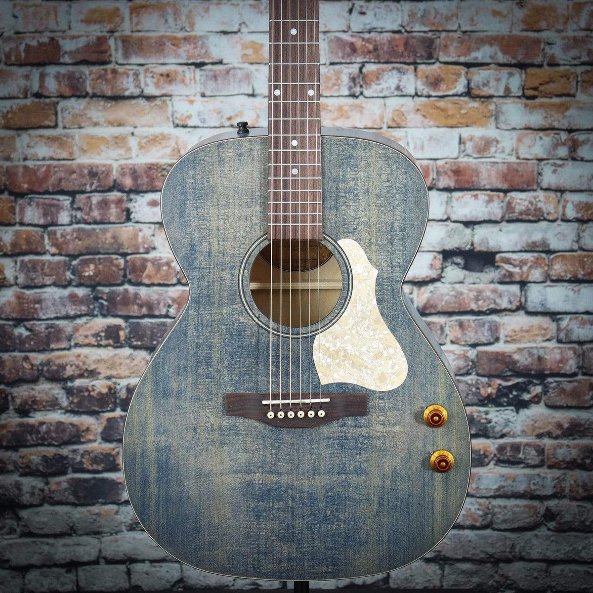 Art&Lutherie Legacy Denim Blue Q-Discrete guitare acoustique