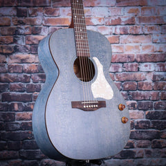 Art & Lutherie Legacy Q-Discrete Guitar | Denim Blue W/ Bag