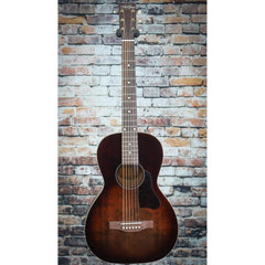 Art & Lutherie Roadhouse Acoustic Guitar | Bourbon Burst W/ Bag