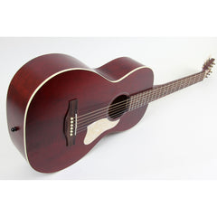 Art & Lutherie Roadhouse Parlor Acoustic-Electric Guitar | Tennesse Red