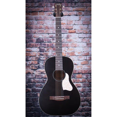 Art & Lutherie Roadhouse Parlor Acoustic Guitar | Faded Black W/ Bag