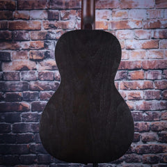 Art & Lutherie Roadhouse Parlor Acoustic Guitar | Faded Black W/ Bag
