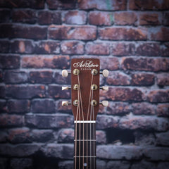 Art & Lutherie Roadhouse Parlor Acoustic Guitar | Faded Black W/ Bag