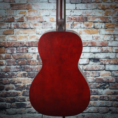 Art & Lutherie Roadhouse Parlor Acoustic Guitar | Tennesse Red W/ Bag
