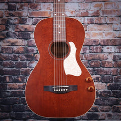 Art & Lutherie Roadhouse Q-Discrete Acoustic Guitar | Havana Brown