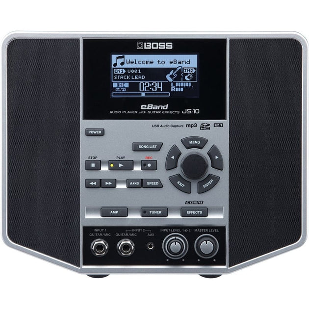 AUDIO PLAYER W/GUITAR EFFECTS