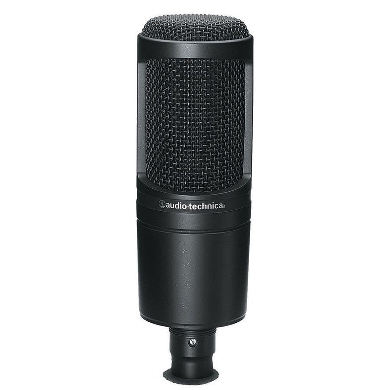 Audio Technica AT2020 Cardioid Large Diaphragm Condenser Microphone