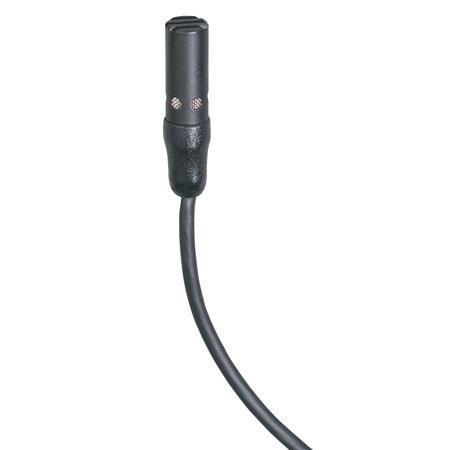 Audio Technica AT898 Subminiature Cardioid Condenser Lavalier Microphone