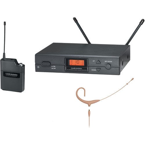 Audio-Technica ATW-2192XBITH 2000-Series Earset Wireless Microphone System