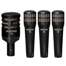 Audix 4-Piece Drum Microphone Package | DP4