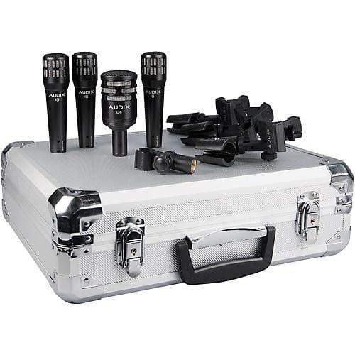 Audix 4-Piece Drum Microphone Package | DP4